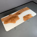 Large 84 inch epoxy dining table for family meals and entertaining