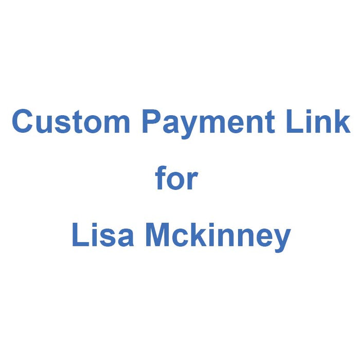 Custom Payment Link for Lisa Mckinney - 64" x 24" Walnut Epoxy Table