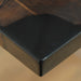 Live edge walnut epoxy table, handcrafted seating for 8-10 guests