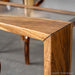 In stock luxury epoxy console table ready to ship for home decor use