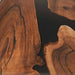 Close-up of a wooden surface with natural grain patterns