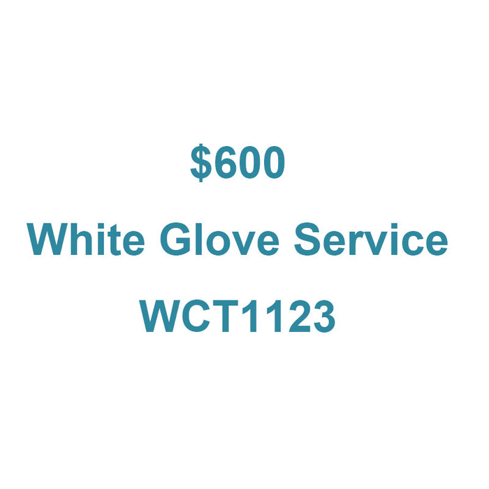 $600 White Glove Service for Mark Merit - WCT1123