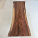 modern solid walnut dinning table for a dining room
