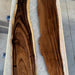 Modern walnut resin dining table for contemporary homes