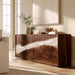 Luxury resin cabinet suitable for office entryway and designer home furniture