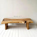 Premium walnut bench highlighting craftsmanship