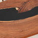 Ready to Ship Black Epoxy Black Walnut Dining Table