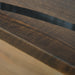 Ready to ship walnut epoxy dining table for large gatherings