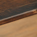 96-inch black walnut epoxy resin table in stock and ready to ship