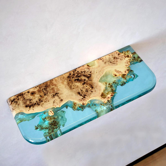 Phone case with a unique design on a white background