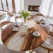 easy to clean epoxy dinning & coffee table for elegant homes in california